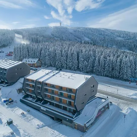شقة Emerald Klinovec Loučná pod Klínovcem